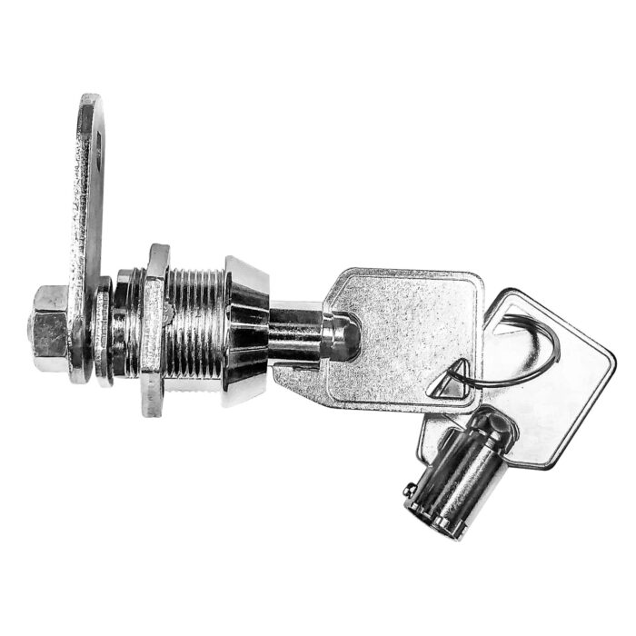 Glass cabinet lock