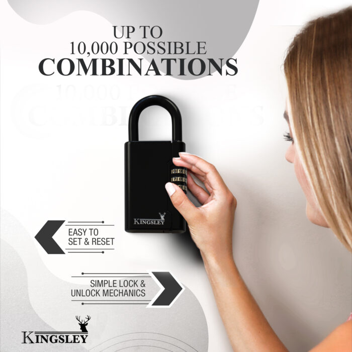 Combination Lock Box