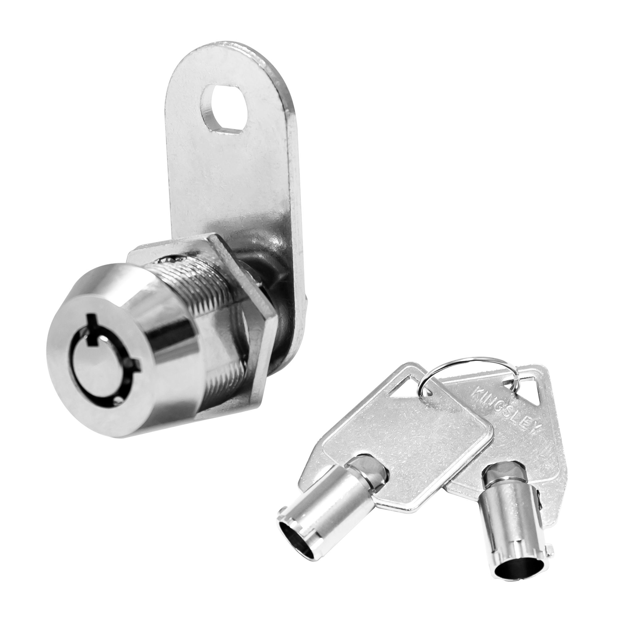 High Security Tubular Lock & Key Set (Long Cam)