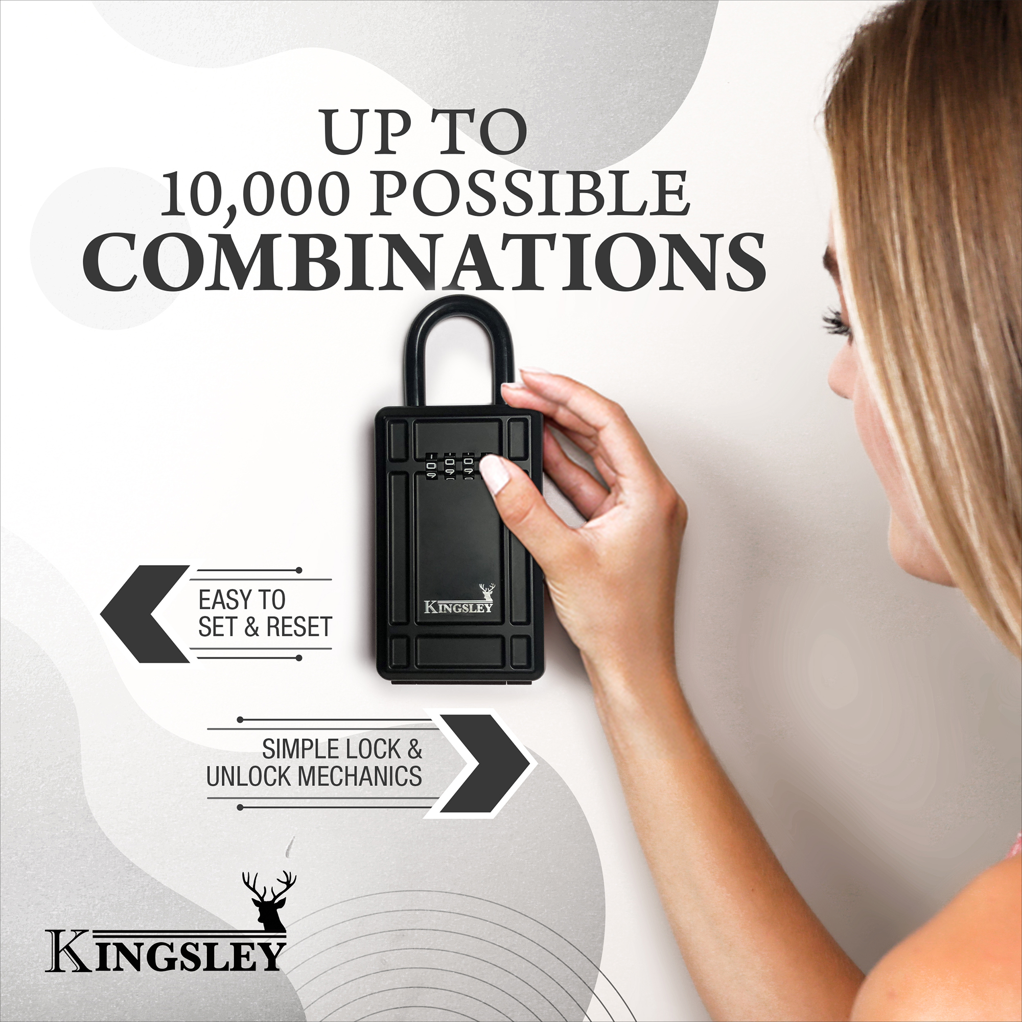 NEW Kingsley Key Storage Locks LOT OF 20 Real Estate Lock Box 