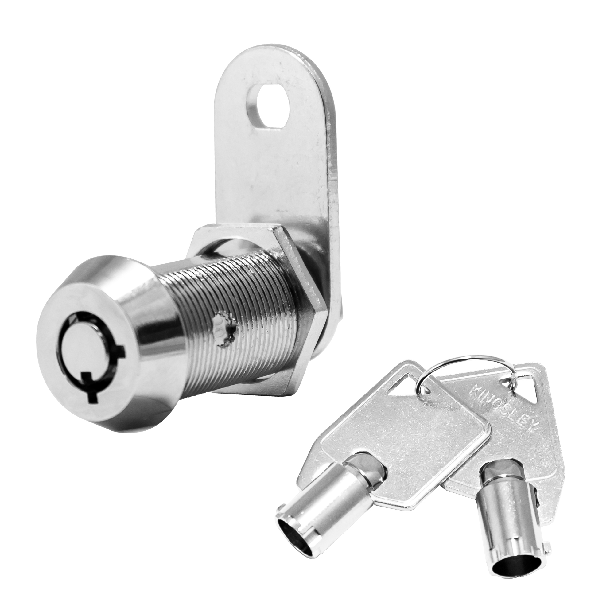 FURNITURE HARDWARE :: Locks :: Keyed Alike Cabinet Lock - 7/8 Bore