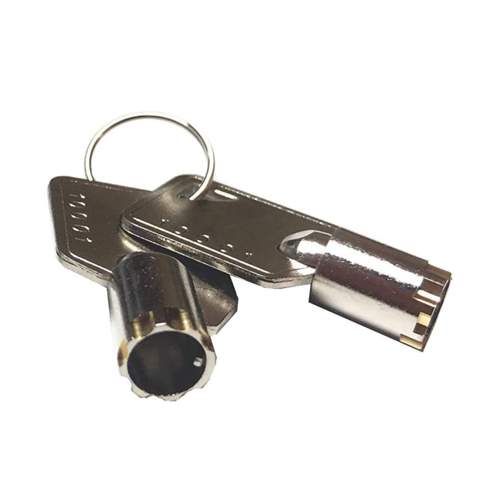 Kingsley Cam Lock Spare Keys