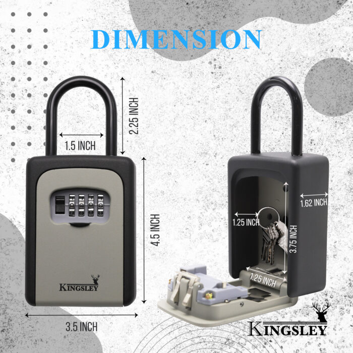 key box dimensions