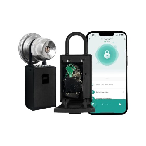 Bluetooth lock box, controlled by app on phone